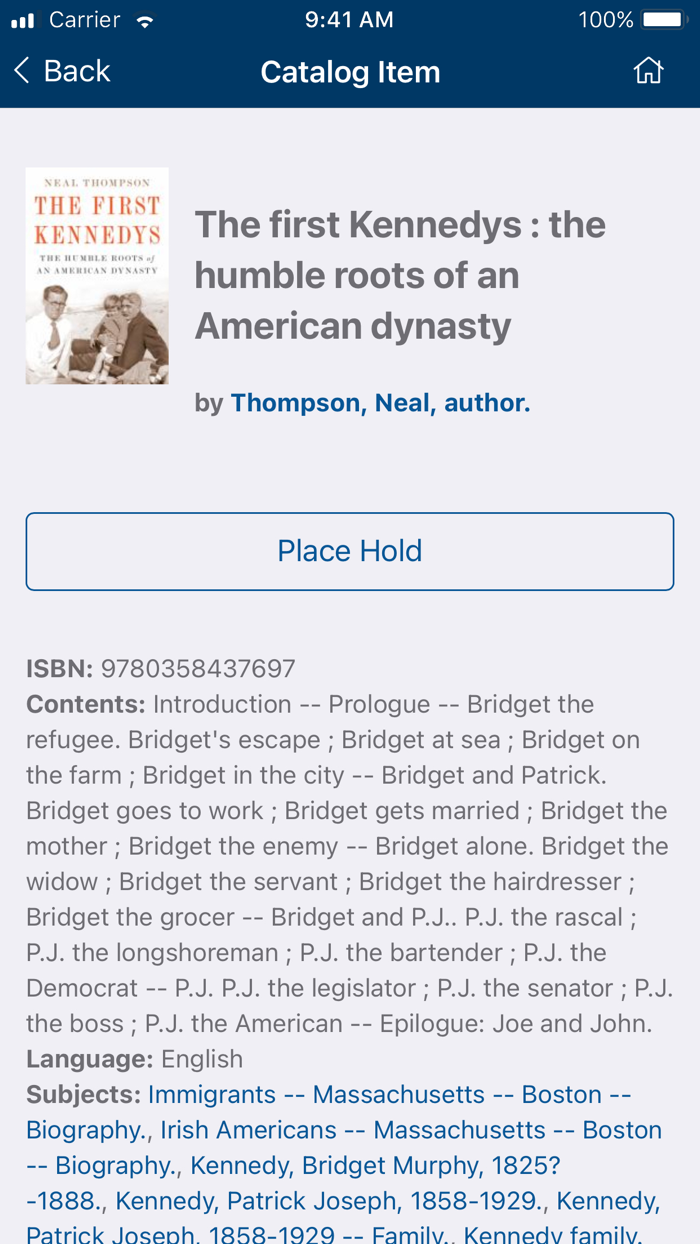 Whittier Public Library