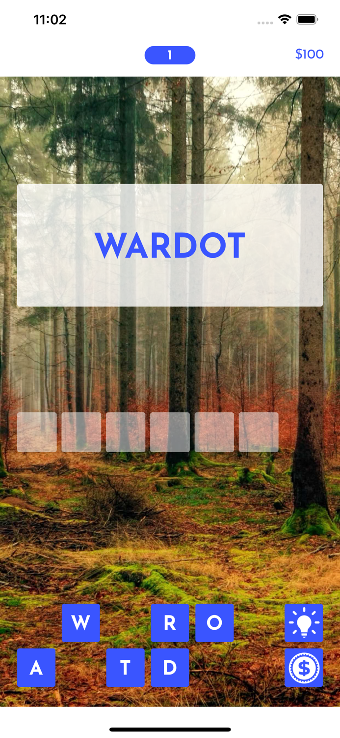 Word Jumble - Word Find Game