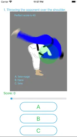 Game screenshot BJJ Quiz mod apk