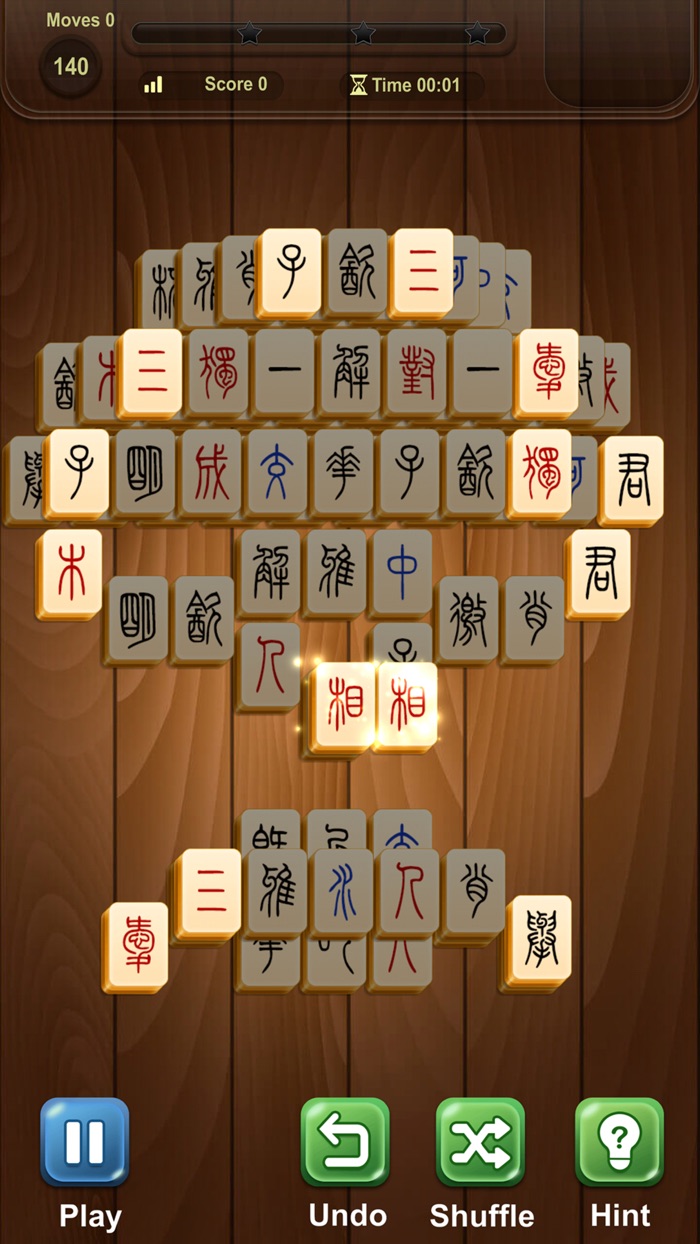 Mahjong Solitaire Pyramid