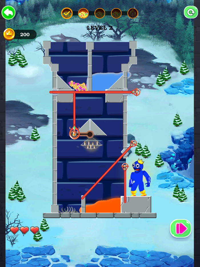 Rainbow Rescue Friends