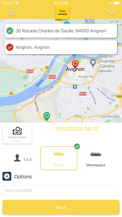 Taxi Avignon screenshot-3