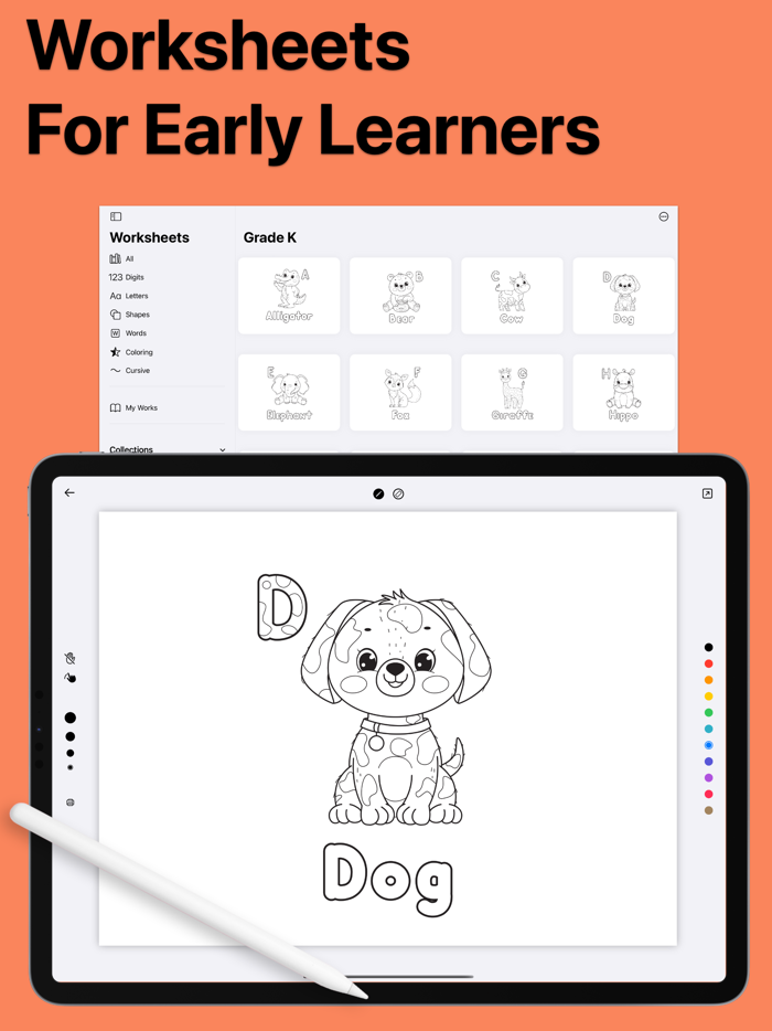 Neat Handwriting Practice Book