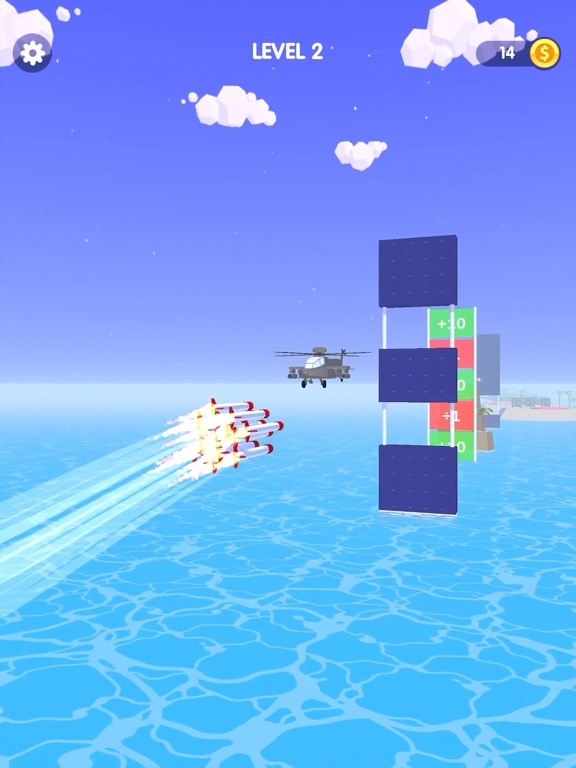 Rocket Rush 3D screenshot 2