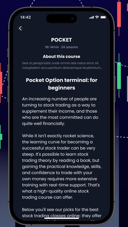 Pocket Option : Pro News