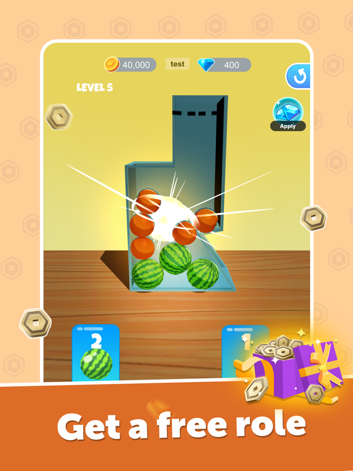 Fruit Squeeze-Fit it