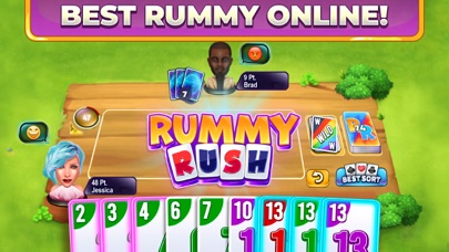 Rummy Rush screenshot 1
