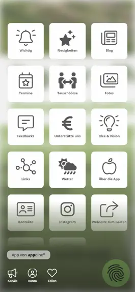 Game screenshot Gemeinschaftsgarten Wettringen apk