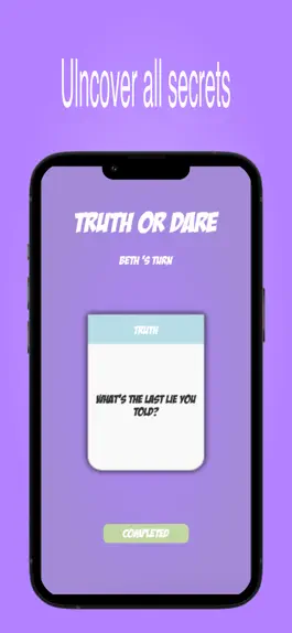 Game screenshot Truth or Dare - For The Girls apk