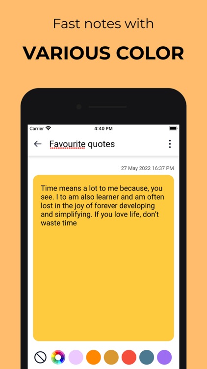 Color Note: Notes Widget App screenshot-4