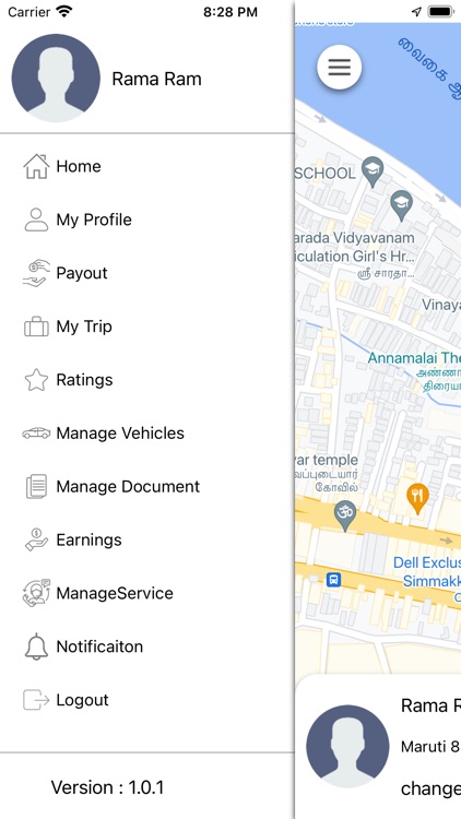 Partner - Driver & Deliver