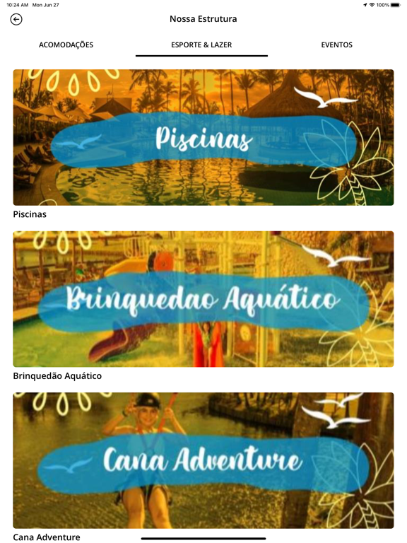 Screenshot #6 pour Cana Brava Resort