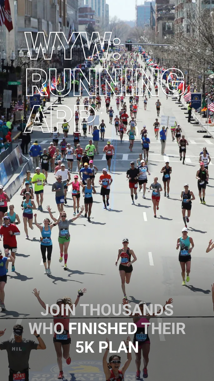 WYW Running App
