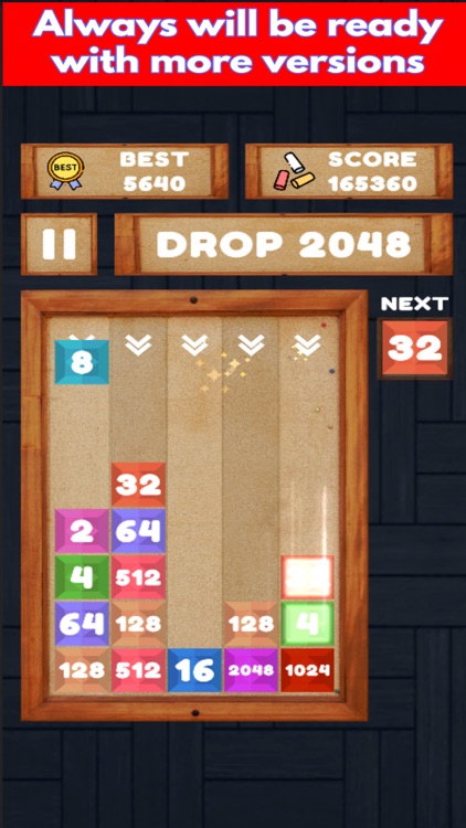 Drop 2048 - Merge Block Puzzle screenshot-4