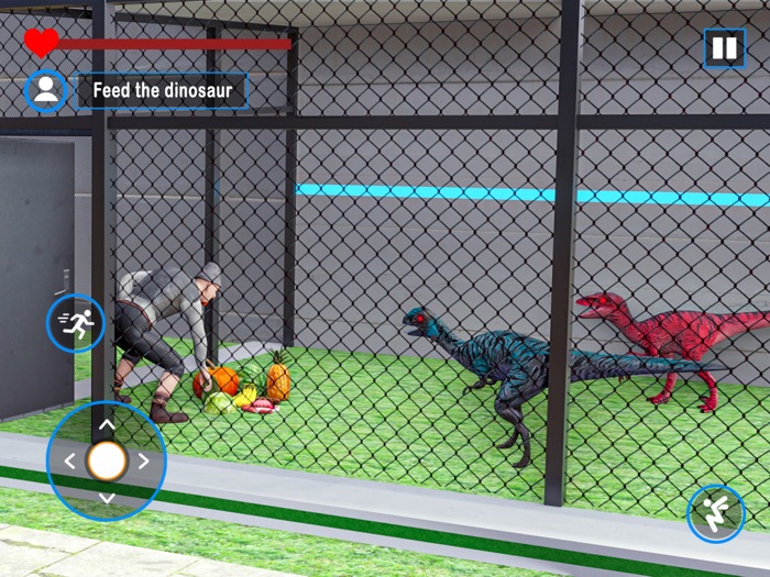 Jurassic Dino Guard Simulator