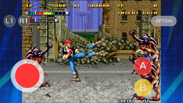 MUTATION NATION ACA NEOGEO