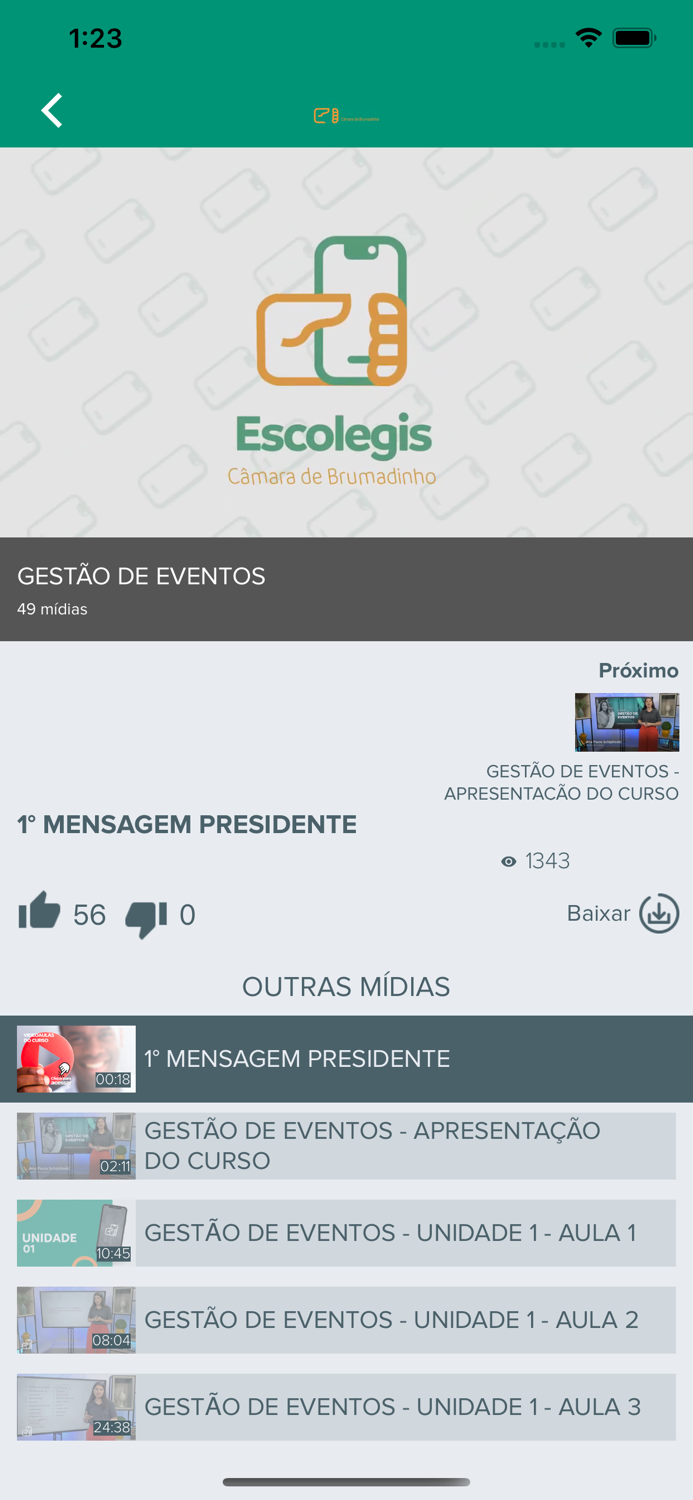 Escolegis Brumadinho