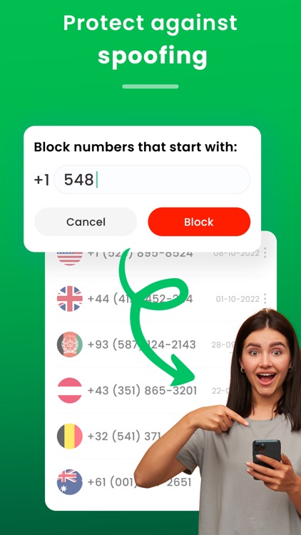 Call Blocker - Spam Blocker screenshot-4