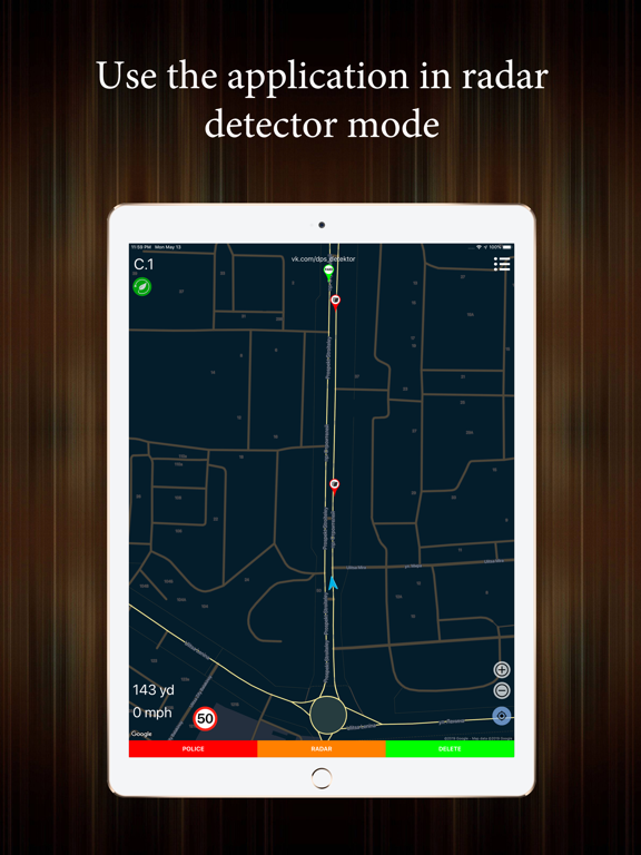 Police Detector - speed radar screenshot 3