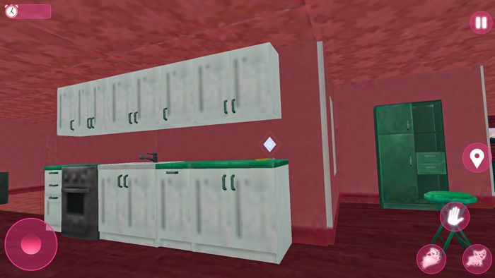 aterrador juego de abuelita