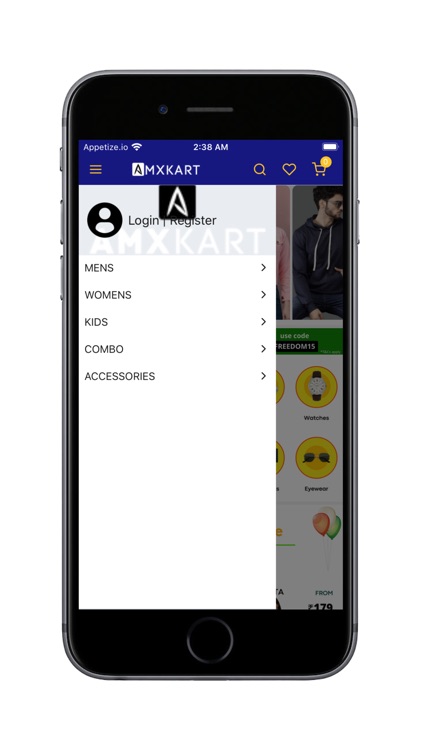 Amxkart India - Fashion App