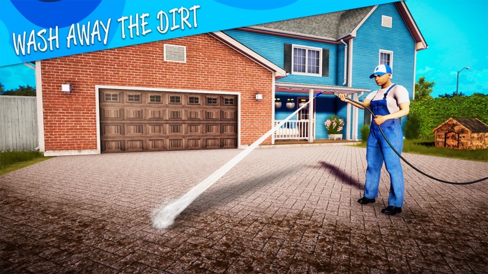 Power Washer - Clean Simulator