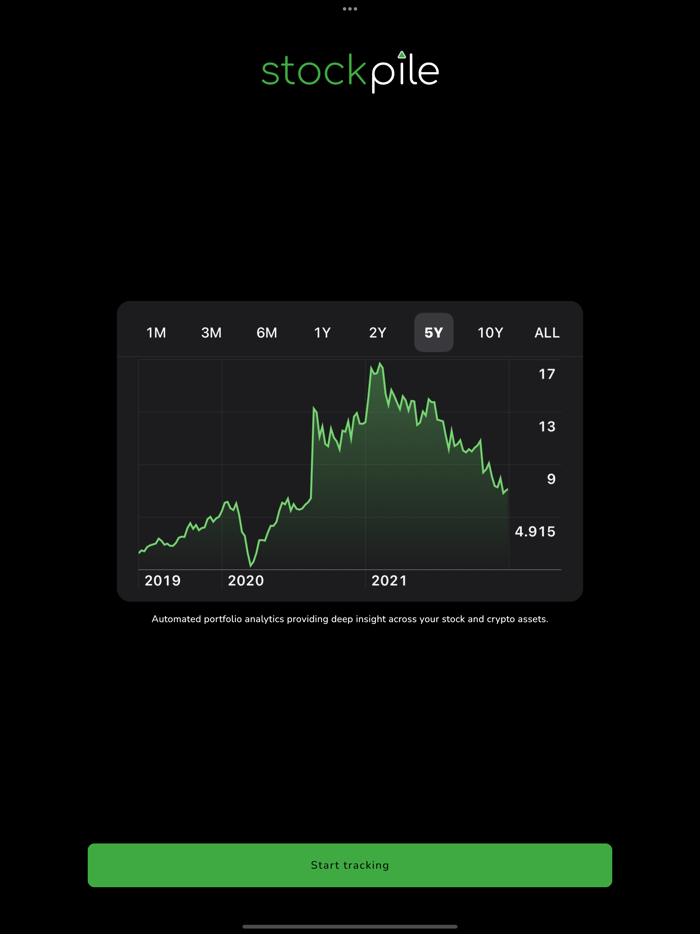 Stockpile Portfolio Tracker