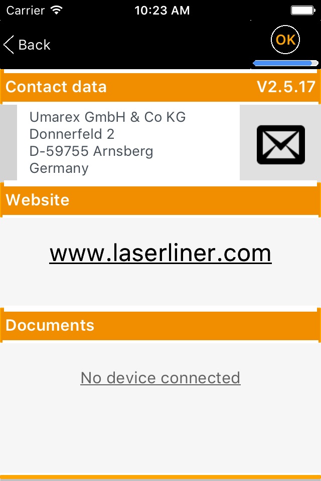 Laserliner MeasureNote screenshot 4