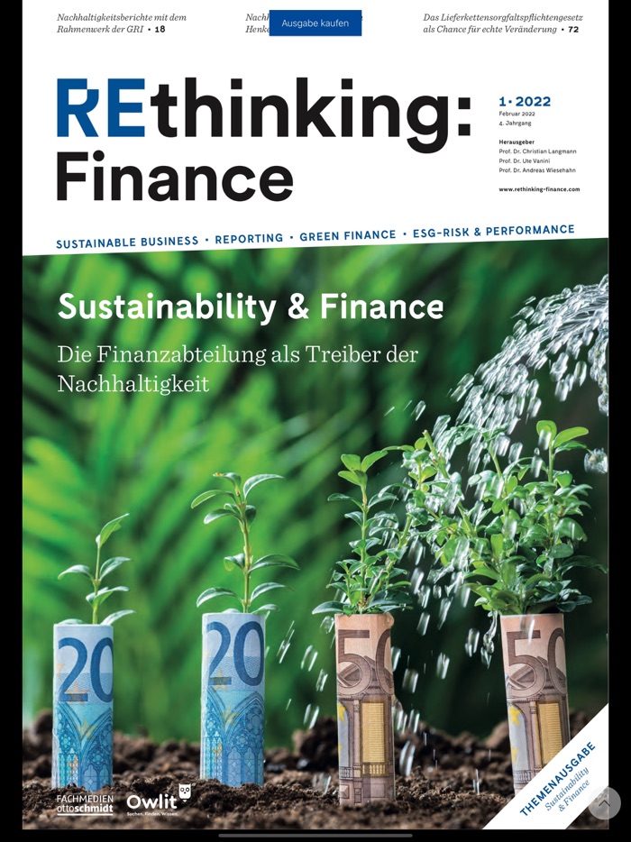 Rethinking Finance