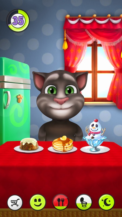Screenshot from My Talking Tom