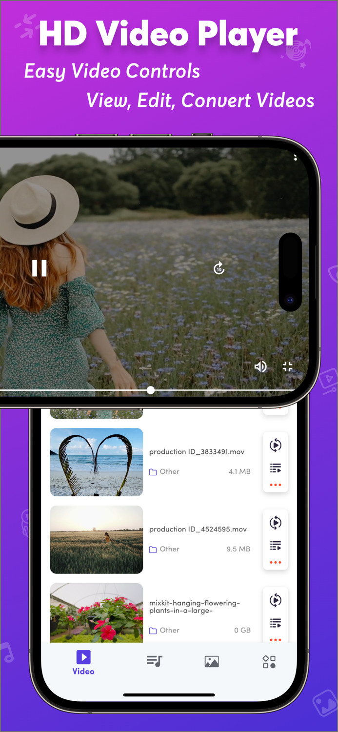 All Media Player Video Player