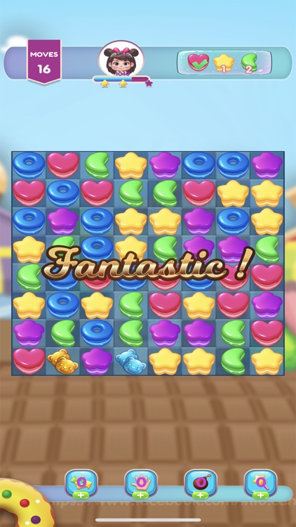 Super Cookie Blast screenshot-5