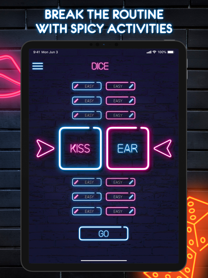 Love  Dirty Games for Couples