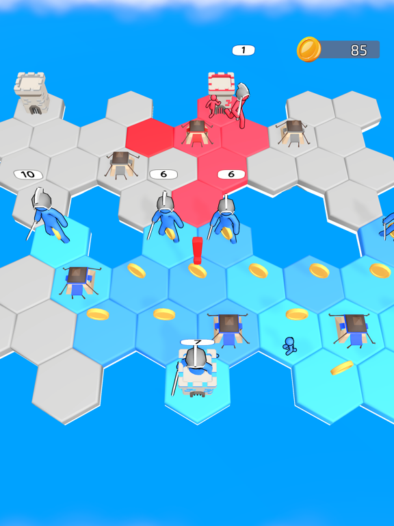 Hexagon Wars 3D screenshot 3