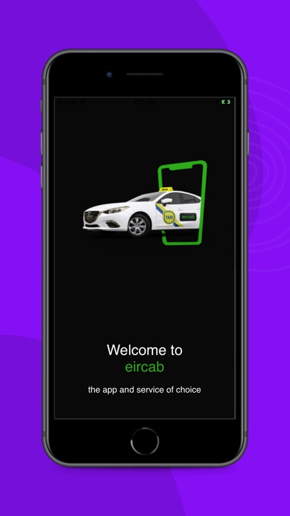 eircab Passenger App