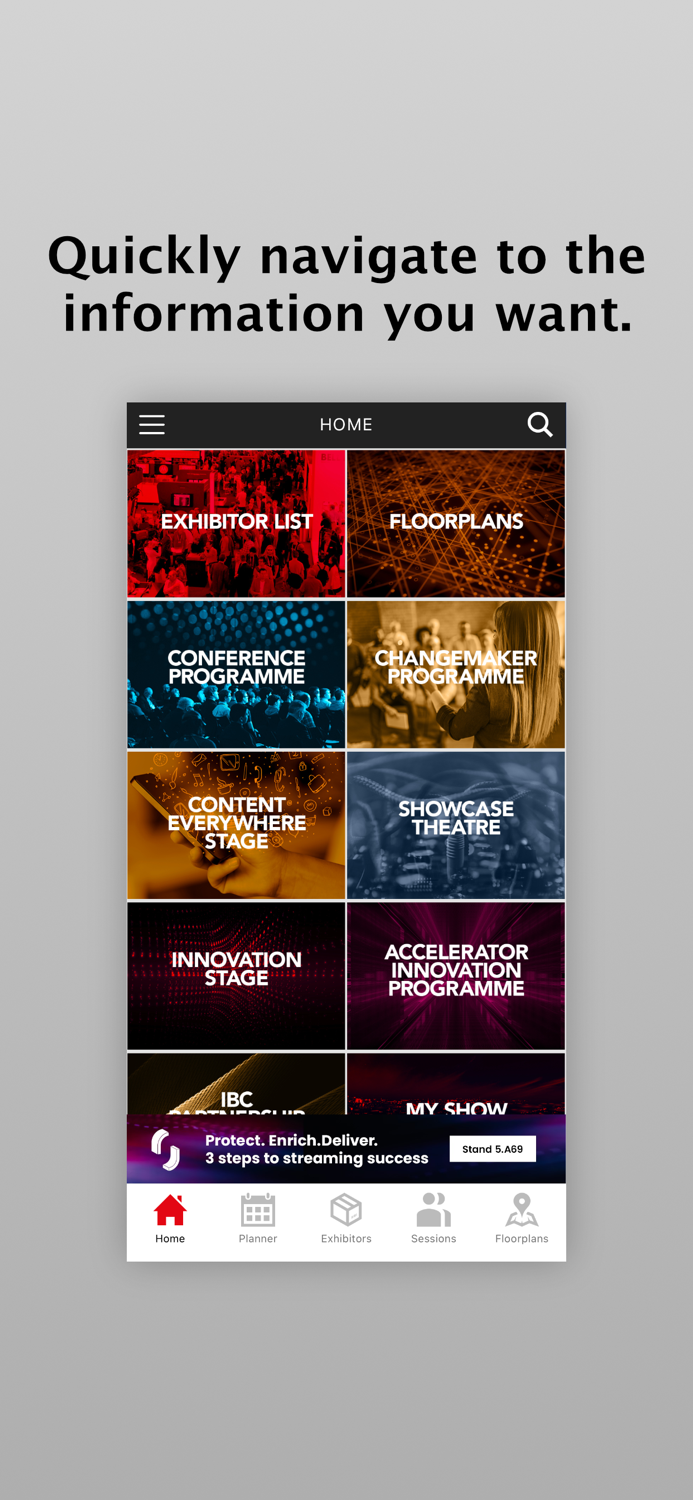 IBC2022 Official Event App
