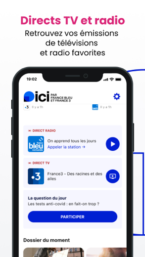 Ici Par France Bleu & France 3 For IPhone - APP DOWNLOAD