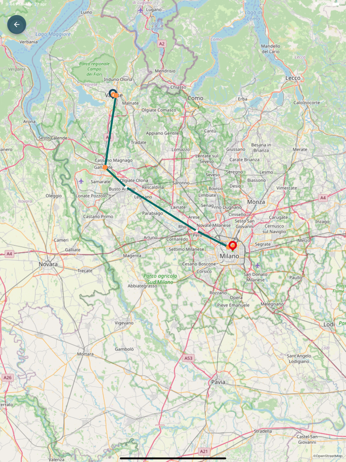 DaQui - Trasporto Lombardia