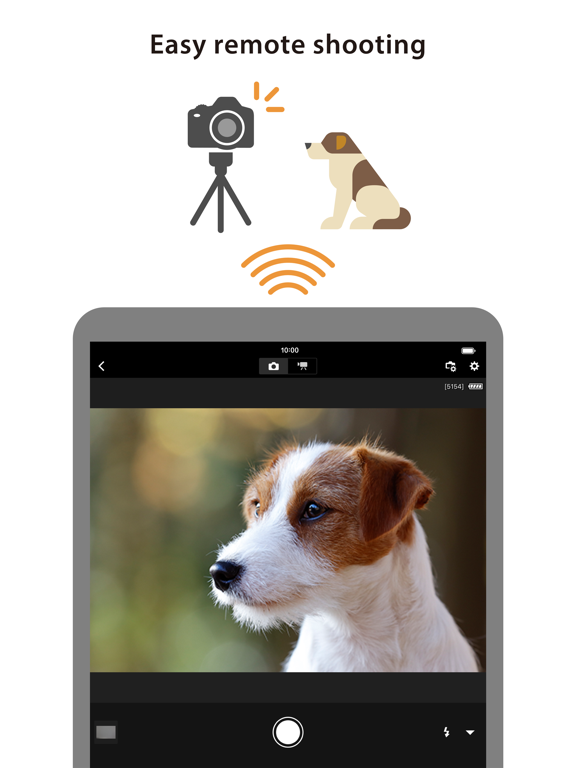 Canon Camera Connect iPad app afbeelding 3