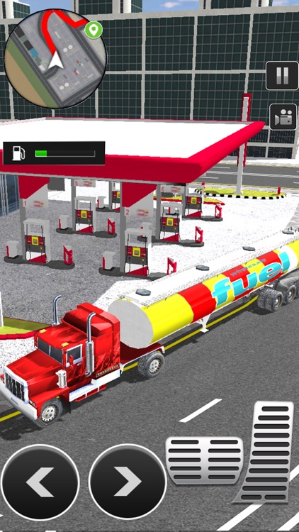 Oil Tanker Truck Driving Games screenshot-3