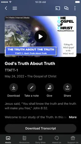 Game screenshot The Gospel of Christ - TGOC hack