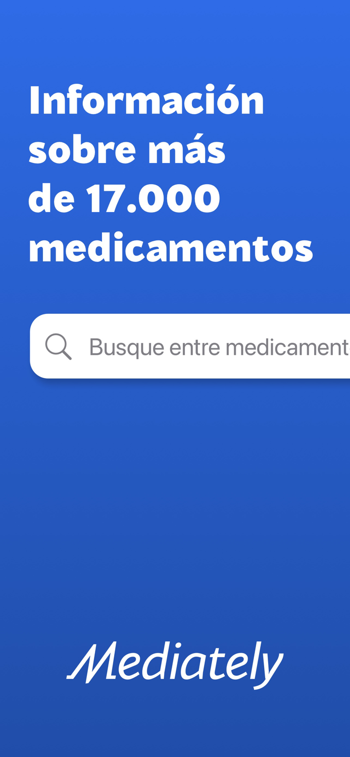 Mediately Medicamentos