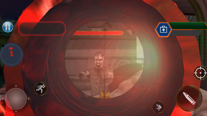 Death Target Zombie Frontier