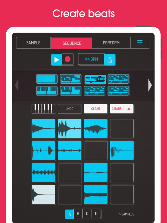 Koala Sampler iPad app afbeelding 3