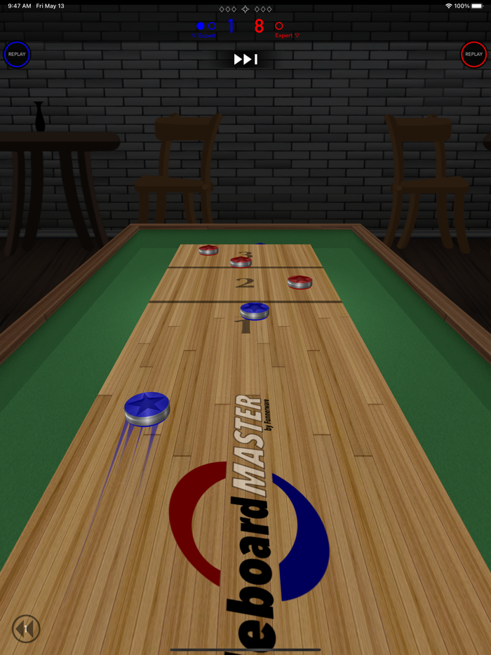 Shuffleboard Master