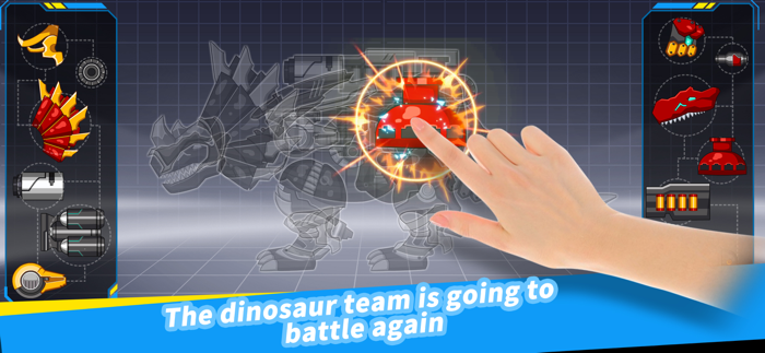 Dinosaur Assemble Gacha
