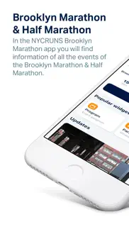 nycruns brooklyn marathon iphone screenshot 1