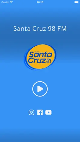 Game screenshot Santa Cruz 98 FM apk