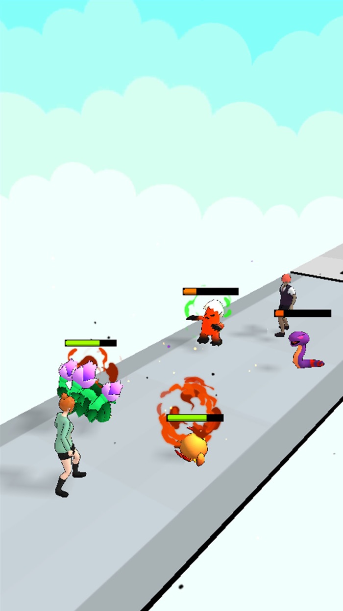 Backpack Monsters Run