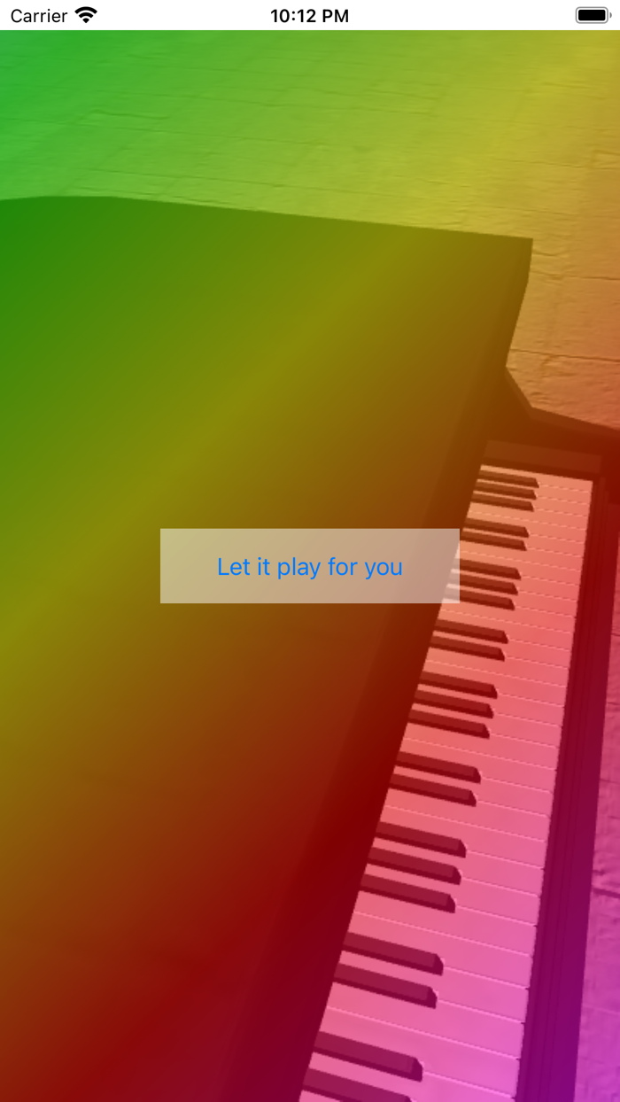 Colorful Piano